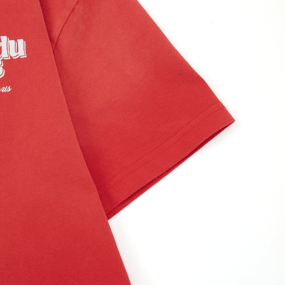 Chateau Tee Sun Fade Wash Tee (Red)